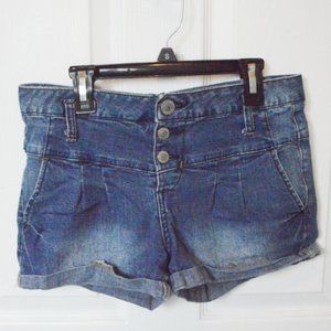 Women's Mid-Rise Jean Shorts